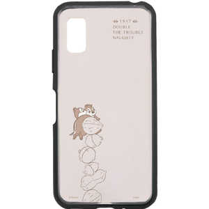 グルマンディーズ ディズニーキャラクター IIII fit Clear SHARP AQUOS wish3対応ケース チップ&デール DNG143CD グルマンディーズ ディズニーキャラクター IIII fit Clear SHARP AQUOS wish3対応ケース チップ&デール DNG143CD