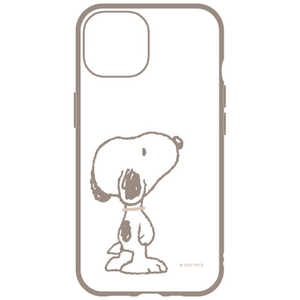 グルマンディーズ iPhone 15(6.1インチ) IIII fit ケース ピーナッツ スヌーピー SNGG-03B グルマンディーズ iPhone 15(6.1インチ) IIII fit ケース ピーナッツ スヌーピー SNGG-03B