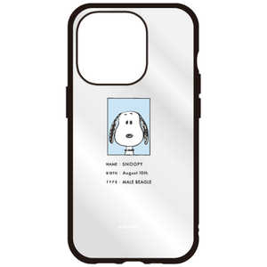 グルマンディーズ iPhone 15 Pro(6.1インチ) IIII fit ケース ピーナッツ ピクチャー SNGG-08E グルマンディーズ iPhone 15 Pro(6.1インチ) IIII fit ケース ピーナッツ ピクチャー SNGG-08E