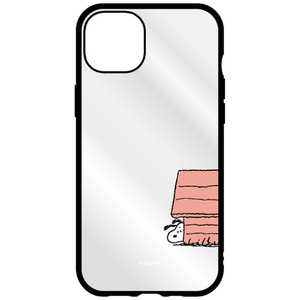 グルマンディーズ iPhone 15 Plus(6.7インチ) IIII fit ケース ピーナッツ ドッグハウス SNGG-09A グルマンディーズ iPhone 15 Plus(6.7インチ) IIII fit ケース ピーナッツ ドッグハウス SNGG-09A