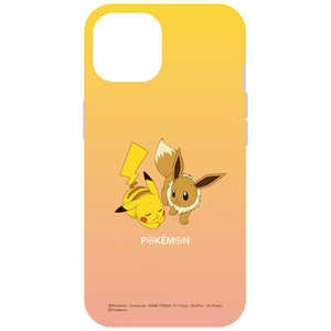 グルマンディーズ iPhone 15(6.1インチ) ソフトケース ポケットモンスター ピカチュウ&イーブイ POKE-864A グルマンディーズ iPhone 15(6.1インチ) ソフトケース ポケットモンスター ピカチュウ&イーブイ POKE-864A