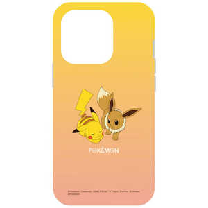 グルマンディーズ iPhone 15 Pro(6.1インチ) ソフトケース ポケットモンスター ピカチュウ&イーブイ POKE-865A グルマンディーズ iPhone 15 Pro(6.1インチ) ソフトケース ポケットモンスター ピカチュウ&イーブイ POKE-865A