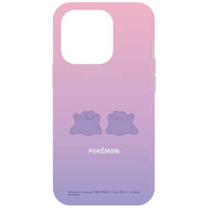 グルマンディーズ iPhone 15 Pro(6.1インチ) ソフトケース ポケットモンスター メタモン POKE-865C グルマンディーズ iPhone 15 Pro(6.1インチ) ソフトケース ポケットモンスター メタモン POKE-865C