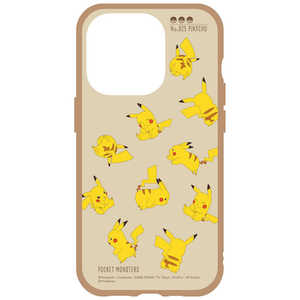グルマンディーズ iPhone 15 Pro(6.1インチ) IIII fit ケース ポケットモンスター ピカチュウ POKE-867A グルマンディーズ iPhone 15 Pro(6.1インチ) IIII fit ケース ポケットモンスター ピカチュウ POKE-867A