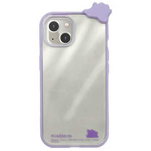 グルマンディーズ iPhone 15/14 フレームIIIIfit Clear ポケットモンスター メタモン POKE874B グルマンディーズ iPhone 15/14 フレームIIIIfit Clear ポケットモンスター メタモン POKE874B