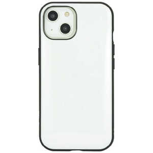 グルマンディーズ iPhone 15(6.1インチ) IIII fit ケース ホワイト IFT-150WH