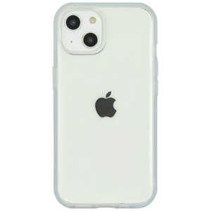 グルマンディーズ iPhone 15(6.1インチ) IIII fit ケース ライトブルー IFT-152LBL