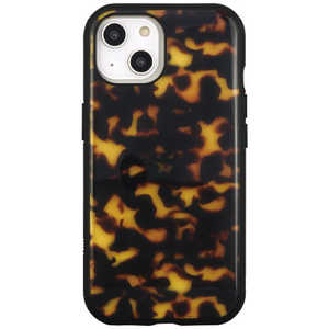 グルマンディーズ iPhone 15(6.1インチ) IIII fit ケース ベッコウ IFT-153BEK グルマンディーズ iPhone 15(6.1インチ) IIII fit ケース ベッコウ IFT-153BEK