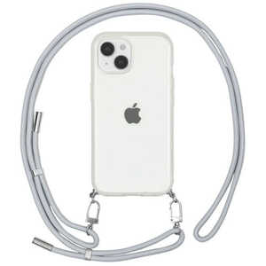 グルマンディーズ iPhone 15(6.1インチ) IIII fit ケース クリア IFT-154CL グルマンディーズ iPhone 15(6.1インチ) IIII fit ケース クリア IFT-154CL