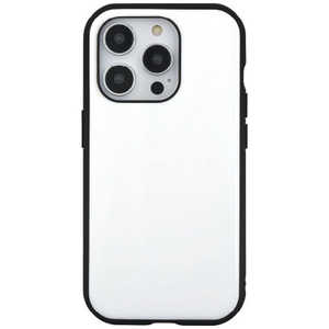 グルマンディーズ iPhone 15 Pro(6.1インチ) IIII fit ケース ホワイト IFT-156WH