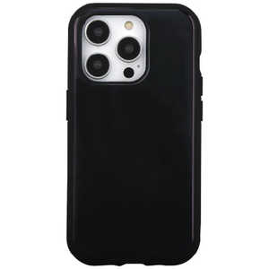 グルマンディーズ iPhone 15 Pro(6.1インチ) IIII fit ケース ブラック IFT-156BK グルマンディーズ iPhone 15 Pro(6.1インチ) IIII fit ケース ブラック IFT-156BK