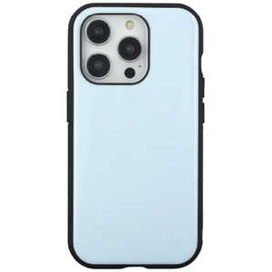 グルマンディーズ iPhone 15 Pro(6.1インチ) IIII fit ケース ライトブルー IFT-156LBL グルマンディーズ iPhone 15 Pro(6.1インチ) IIII fit ケース ライトブルー IFT-156LBL