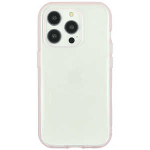 グルマンディーズ iPhone 15 Pro(6.1インチ) IIII fit ケース ピンク IFT-158PK