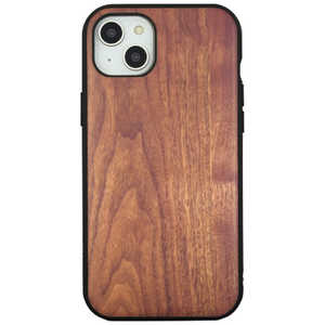 グルマンディーズ iPhone 15 Plus(6.7インチ) IIII fit ケース ウォールナット IFT-163WN グルマンディーズ iPhone 15 Plus(6.7インチ) IIII fit ケース ウォールナット IFT-163WN