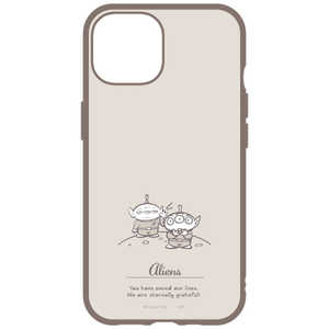 グルマンディーズ iPhone 15(6.1インチ) IIII fit ケース Disney/Pixerキャラクターズ エイリアン DNG-150AL