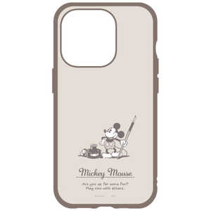 グルマンディーズ iPhone 15 Pro(6.1インチ) IIII fit ケース Disney/Pixerキャラクターズ ミッキーマウス DNG-151MK グルマンディーズ iPhone 15 Pro(6.1インチ) IIII fit ケース Disney/Pixerキャラクターズ ミッキーマウス DNG-151MK