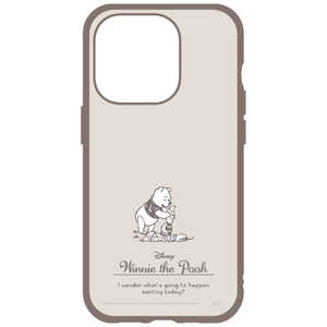 グルマンディーズ iPhone 15 Pro(6.1インチ) IIII fit ケース Disney/Pixerキャラクターズ くまのプーさん DNG-151PO グルマンディーズ iPhone 15 Pro(6.1インチ) IIII fit ケース Disney/Pixerキャラクターズ くまのプーさん DNG-151PO