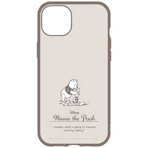 グルマンディーズ iPhone 15 Plus(6.7インチ) IIII fit ケース Disney くまのプーさん DNG-152MK グルマンディーズ iPhone 15 Plus(6.7インチ) IIII fit ケース Disney くまのプーさん DNG-152MK