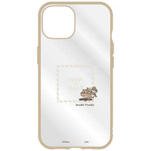 グルマンディーズ iPhone 15(6.1インチ) IIII fit ケース Disney/Pixerキャラクターズ チップ＆デール DNG-154CD