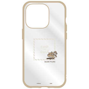グルマンディーズ iPhone 15 Pro(6.1インチ) IIII fit ケース Disney/Pixerキャラクターズ チップ＆デール DNG-155CD