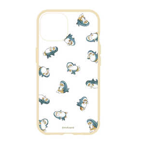 グルマンディーズ iPhone 15/14/13 IIIIfitケース モフサンド 総柄 MOFU-19B グルマンディーズ iPhone 15/14/13 IIIIfitケース モフサンド 総柄 MOFU-19B