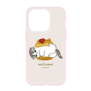 グルマンディーズ iPhone 15Pro IIIIfitケース モフサンド スイーツにゃん MOFU-20A グルマンディーズ iPhone 15Pro IIIIfitケース モフサンド スイーツにゃん MOFU-20A