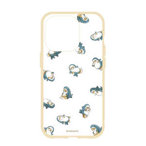 グルマンディーズ iPhone 15Pro IIIIfitケース モフサンド 総柄 MOFU-20B グルマンディーズ iPhone 15Pro IIIIfitケース モフサンド 総柄 MOFU-20B