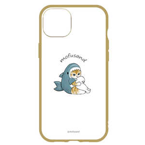 グルマンディーズ iPhone 15Plus/14Plus IIIIfitケース モフサンド サメにゃん MOFU-21A グルマンディーズ iPhone 15Plus/14Plus IIIIfitケース モフサンド サメにゃん MOFU-21A