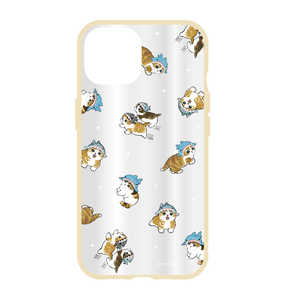 グルマンディーズ iPhone 15/14/13 IIIIfit Clearケース モフサンド ジンベイザメにゃん MOFU-23B グルマンディーズ iPhone 15/14/13 IIIIfit Clearケース モフサンド ジンベイザメにゃん MOFU-23B