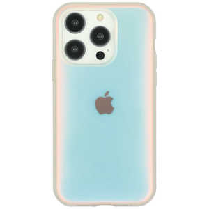 グルマンディーズ iPhone 15 Pro(6.1インチ) IIII fit ケース マットオーロラ IFT-159MAU グルマンディーズ iPhone 15 Pro(6.1インチ) IIII fit ケース マットオーロラ IFT-159MAU