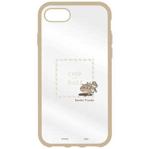 グルマンディーズ iPhone SE 第3世代/第2世代/8/7専用 ケース IIIIfit Clear Disney/Pixer チップ&デール DNG161CD グルマンディーズ iPhone SE 第3世代/第2世代/8/7専用 ケース IIIIfit Clear Disney/Pixer チップ&デール DNG161CD