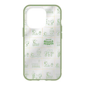 グルマンディーズ iPhone 15 Pro IIIIfit CLEAR ピーナッツ ビーグルスカウト SNGG-22C グルマンディーズ iPhone 15 Pro IIIIfit CLEAR ピーナッツ ビーグルスカウト SNGG-22C