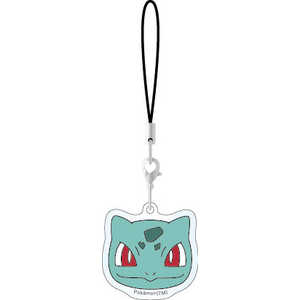 グルマンディーズ モバイルアクリルストラップ ポケモン フシギダネ POKE-885A グルマンディーズ モバイルアクリルストラップ ポケモン フシギダネ POKE-885A