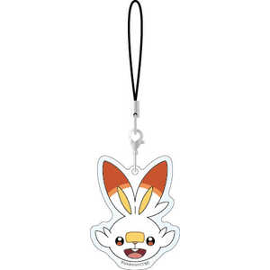 グルマンディーズ モバイルアクリルストラップ ポケモン ヒバニー POKE-885H グルマンディーズ モバイルアクリルストラップ ポケモン ヒバニー POKE-885H