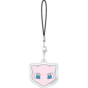 グルマンディーズ モバイルアクリルストラップ ポケモン ミュウ POKE-885P グルマンディーズ モバイルアクリルストラップ ポケモン ミュウ POKE-885P