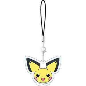 グルマンディーズ モバイルアクリルストラップ ポケモン ピチュー POKE-885U グルマンディーズ モバイルアクリルストラップ ポケモン ピチュー POKE-885U