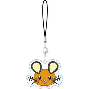 グルマンディーズ モバイルアクリルストラップ ポケモン デデンネ POKE-885X グルマンディーズ モバイルアクリルストラップ ポケモン デデンネ POKE-885X