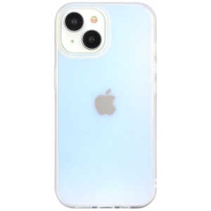 グルマンディーズ iPhone 15(6.1インチ) オーロラソフトケース マットオーロラ GMD-12MAU