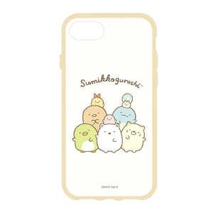 グルマンディーズ iPhone SE 第3世代/第2世代/8/7専用 ケース IIIIfit すみっコぐらし しゅうごう SMK-174A グルマンディーズ iPhone SE 第3世代/第2世代/8/7専用 ケース IIIIfit すみっコぐらし しゅうごう SMK-174A