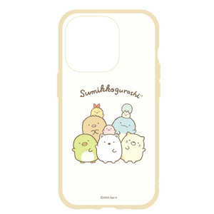 グルマンディーズ iPhone 15 Pro IIIIfit すみっコぐらし しゅうごう SMK-176A グルマンディーズ iPhone 15 Pro IIIIfit すみっコぐらし しゅうごう SMK-176A