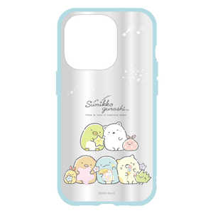 グルマンディーズ iPhone 15 Pro IIIIfit CLEAR すみっコぐらし 星空さんぽ SMK-179A グルマンディーズ iPhone 15 Pro IIIIfit CLEAR すみっコぐらし 星空さんぽ SMK-179A