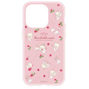 グルマンディーズ iPhone 15Pro IIIIfit リラックマ いちご GRC-347B グルマンディーズ iPhone 15Pro IIIIfit リラックマ いちご GRC-347B