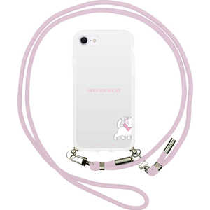 グルマンディーズ iPhone SE 第3世代/第2世代/8/7専用 ケース IIIIfit Loop Disney マリー DNG-176MR グルマンディーズ iPhone SE 第3世代/第2世代/8/7専用 ケース IIIIfit Loop Disney マリー DNG-176MR