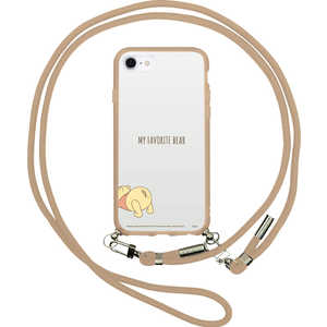 グルマンディーズ iPhone SE 第3世代/第2世代/8/7専用 ケース IIIIfit Loop Disney プーさん DNG-176PO グルマンディーズ iPhone SE 第3世代/第2世代/8/7専用 ケース IIIIfit Loop Disney プーさん DNG-176PO