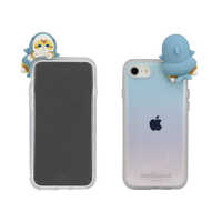 かでんでん様（iPhone） グルマンディーズ iPhone SE 第3世代/第2世代/8/7専用 フレームケース