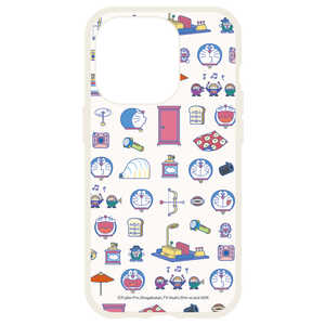 グルマンディーズ iPhone 15 Pro IIIIfit ドラえもん 総柄 DR-127B グルマンディーズ iPhone 15 Pro IIIIfit ドラえもん 総柄 DR-127B