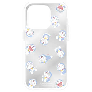 グルマンディーズ iPhone 15 Pro IIIIfit CLEAR ドラえもん 総柄 DR-130B グルマンディーズ iPhone 15 Pro IIIIfit CLEAR ドラえもん 総柄 DR-130B
