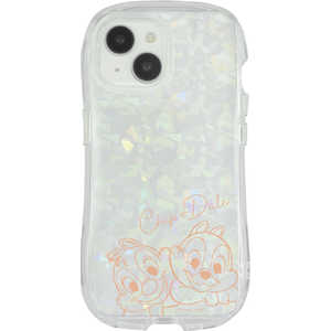グルマンディーズ iPhone 15/14 CRYSTAL CLEAR CASE Disney チップ＆デール DNG-182CD