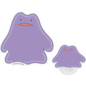 グルマンディーズ ポケットモンスター ダイカットクリアPOCOPOCO メタモン POKE-909B グルマンディーズ ポケットモンスター ダイカットクリアPOCOPOCO メタモン POKE-909B