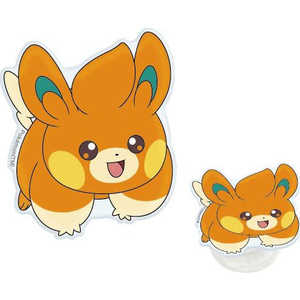 グルマンディーズ ポケットモンスター ダイカットクリアPOCOPOCO パモ POKE-909E グルマンディーズ ポケットモンスター ダイカットクリアPOCOPOCO パモ POKE-909E